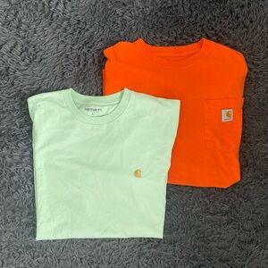 Men Size Large Carhartt WIP Work In Progress T-Shirt Bundle